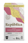 Republica Biodegradable Coffee Pods - Paris