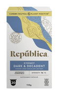 Republica Biodegradable Coffee Pods - Sydney