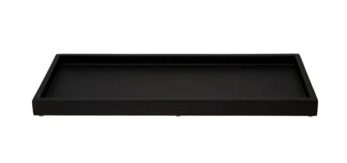 Resin Display Tray - Gothic Matte Black