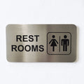 Rest Rooms Sign