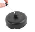 Retractable Single Clothesline - Black