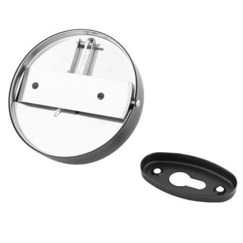 Retractable Single Clothesline - Black