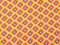 Retro Floral Viscose Lawn - Orange - Deadstock - Fabric Godmother - Simplifi Fabric