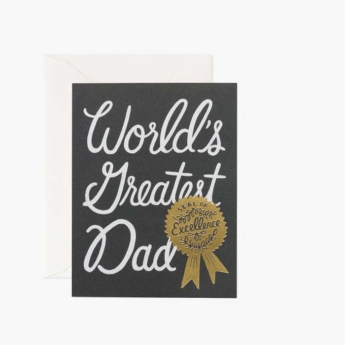 Rifle Paper Father's Day Card -World's Greatest Dad
