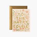 Rifle Paper Wedding Card -To the Happy Couple
