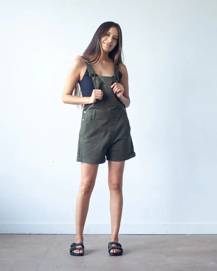 Riley Overalls Sewing Pattern - True Bias - Simplifi Fabric