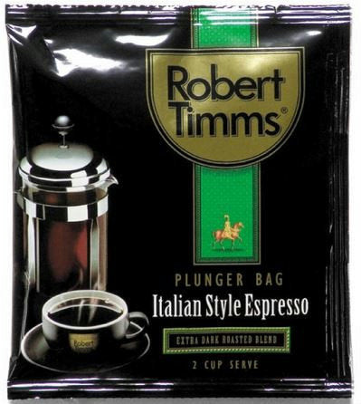 Robert Timms Plunger Coffee Bags