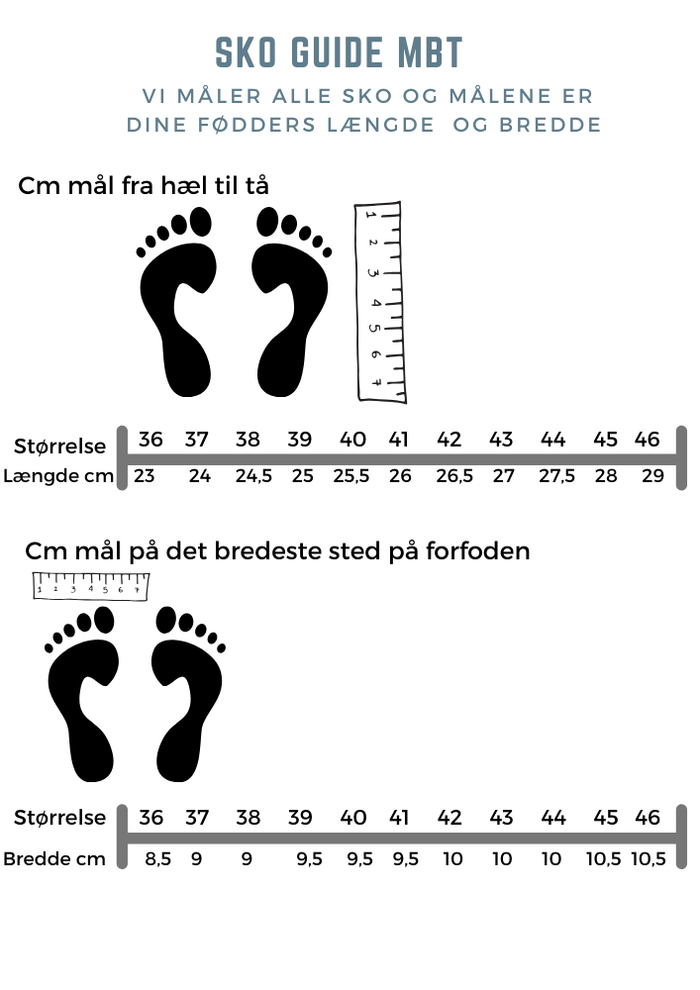 Röd MBT performance-sko