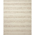 Rugs by Roo Loloi Roman Ivory Pebble Area Rug in size 18" x 18" Sample