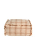 Rose Handloom Pouf - Rugs by Roo