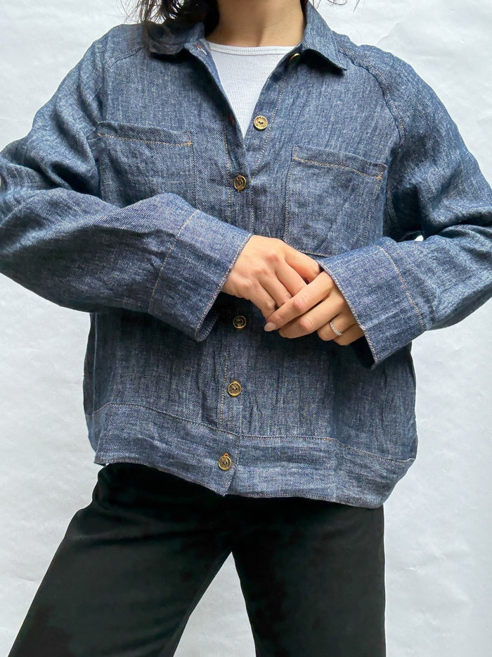 Rose Raglan Button Up PDF Pattern - Paradise Patterns - Simplifi Fabric