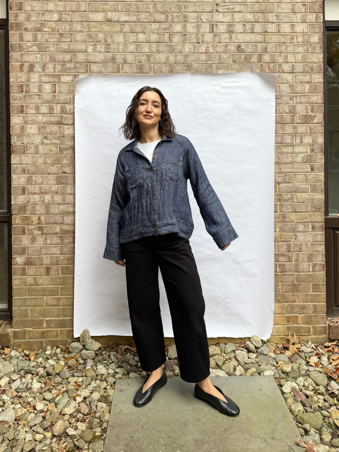 Rose Raglan Button Up PDF Pattern - Paradise Patterns - Simplifi Fabric