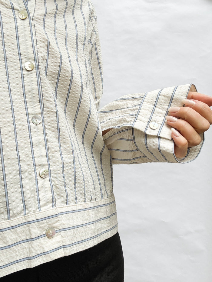 Rose Raglan Button Up PDF Pattern - Paradise Patterns - Simplifi Fabric