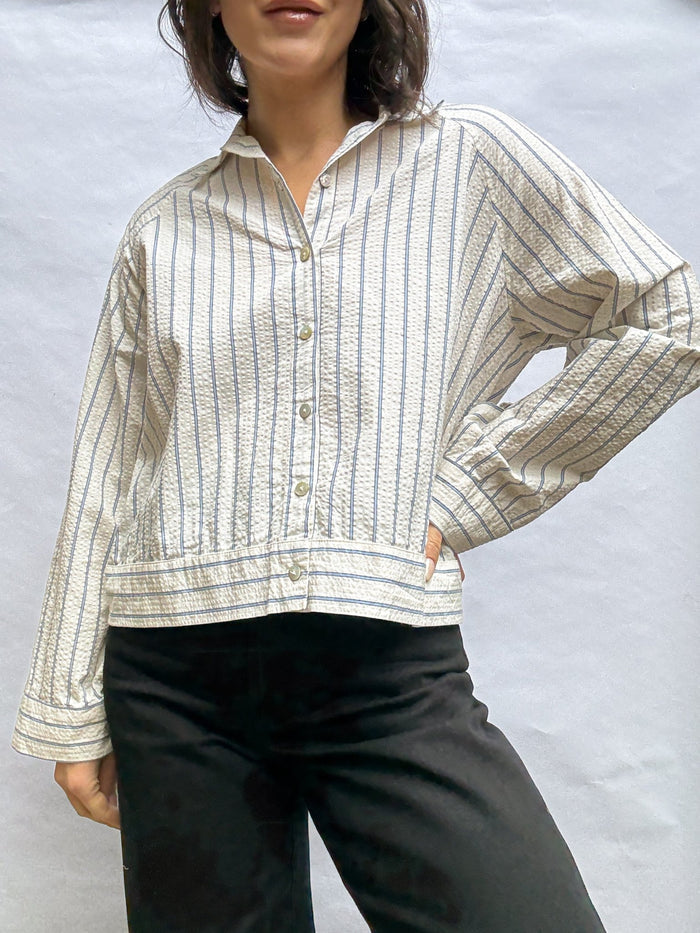 Rose Raglan Button Up PDF Pattern - Paradise Patterns - Simplifi Fabric