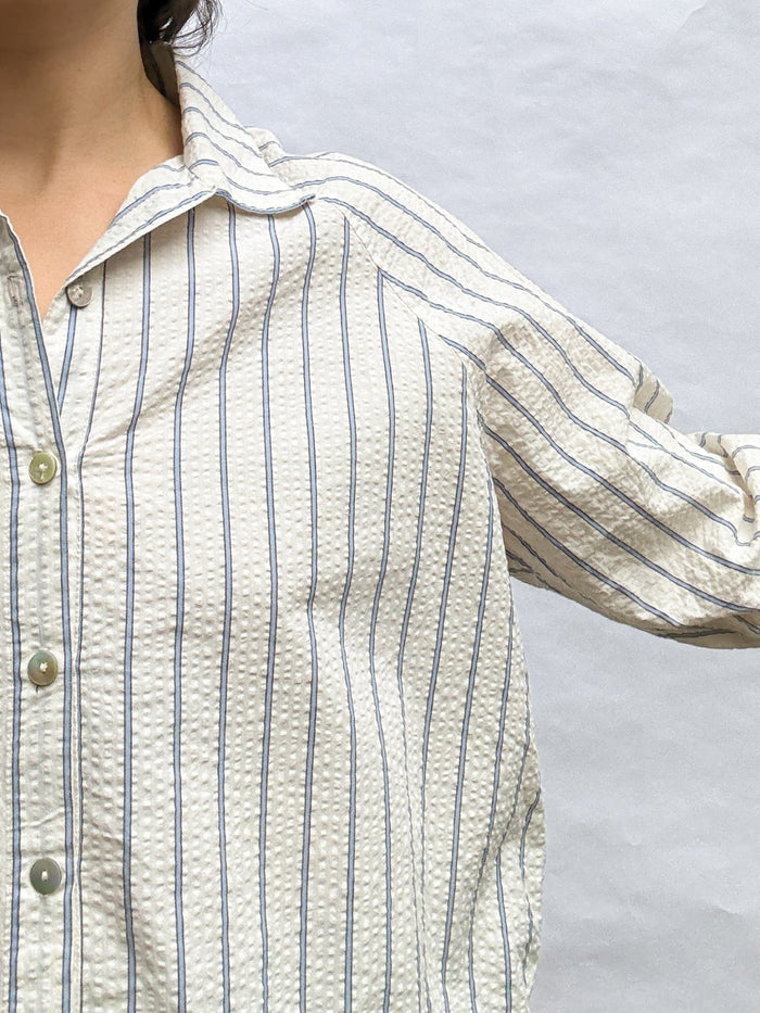 Rose Raglan Button Up PDF Pattern - Paradise Patterns - Simplifi Fabric