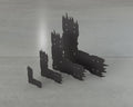 Rough Wood Style L Brackets - Various Sizes - Madison Iron and Wood
