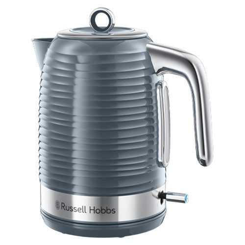 Russell Hobbs Inspire 1.7L Kettle - Grey | 24363 from Russell Hobbs - DID Electrical