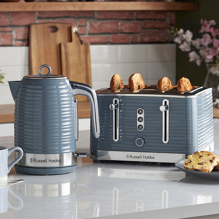 Russell Hobbs Inspire 1.7L Kettle - Grey | 24363