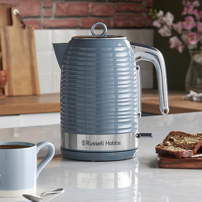 Russell Hobbs Inspire 1.7L Kettle - Grey | 24363