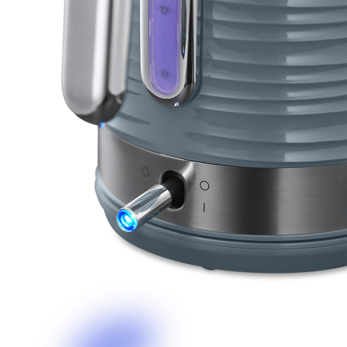 Russell Hobbs Inspire 1.7L Kettle - Grey | 24363