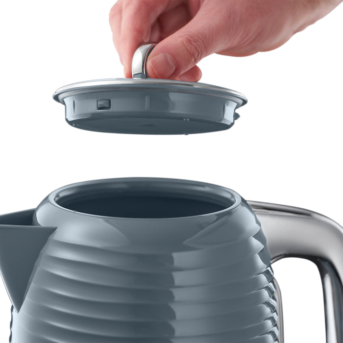 Russell Hobbs Inspire 1.7L Kettle - Grey | 24363