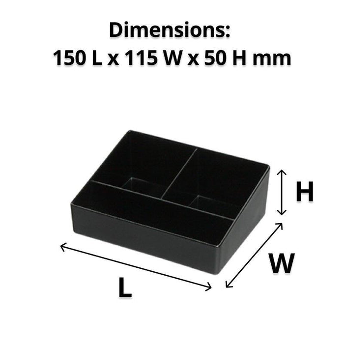 Sachet Holder - 3 Compartment