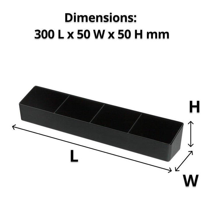 Sachet Holder - 4 Compartment