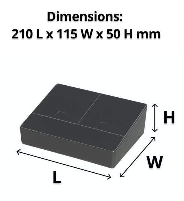 Sachet Holder - 5 Compartment