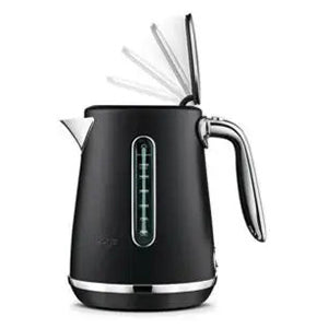 Sage The Soft Top Luxe 1.7L 2400W Kettle - Black Truffle | SKE735BTR4GUK1 from Sage - DID Electrical