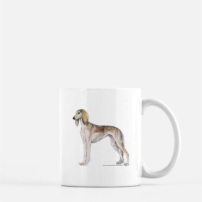 Saluki Coffee Mug