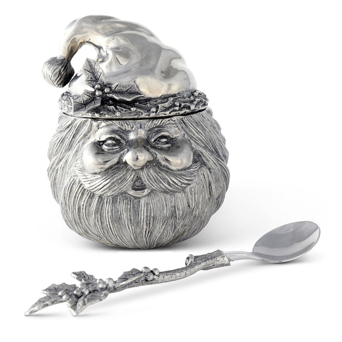Vagabond House Santa Sugar Bowl Product Image