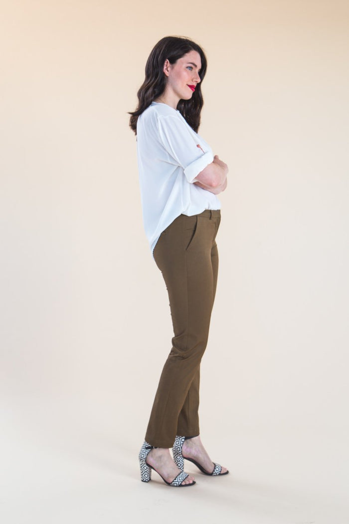 Sasha Trouser Pattern - Closet Core Patterns - Simplifi Fabric