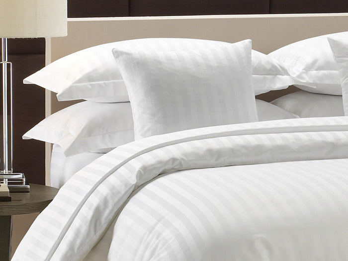 Satin Stripe 20mm Pillowcases