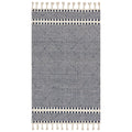 Rugs by Roo Loloi Sawyer Navy Area Rug in size 18" x 18" Sample