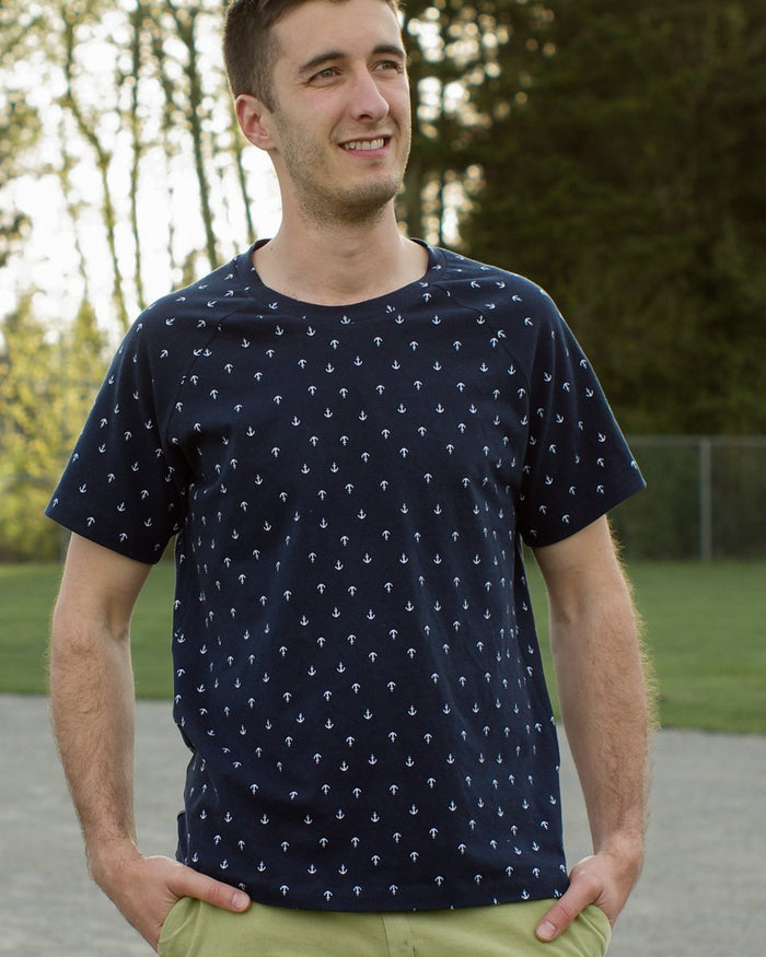 Sayward Raglan Pattern - Thread Theory - Simplifi Fabric
