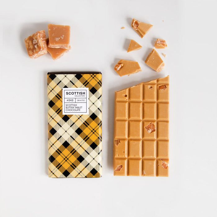 Scottish Collection Butter Tablet Chocolate
