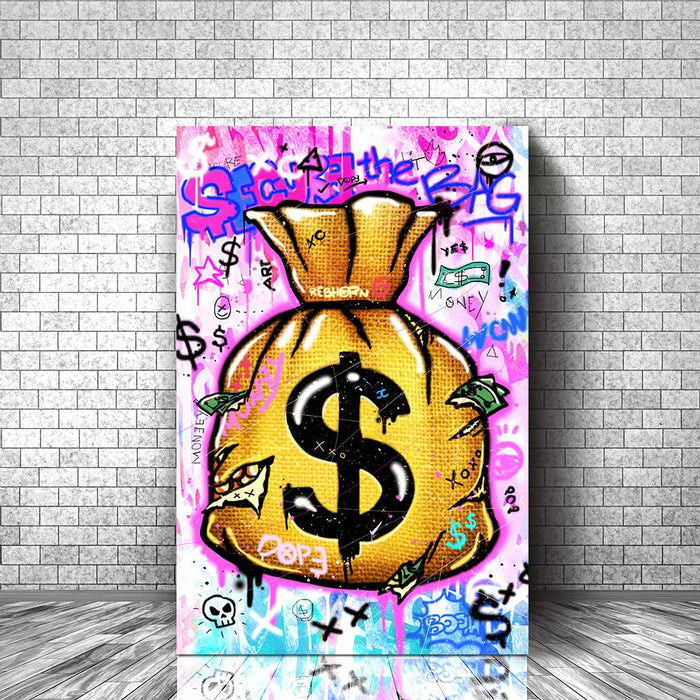 20 x 16 - Small / Gallery Wrap / Pink