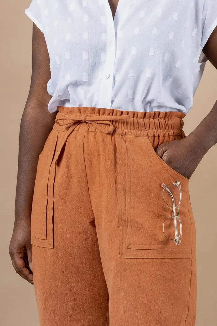 Sepia Pants & Shorts Pattern - Closet Core Patterns - Simplifi Fabric