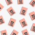 "SEWN LIKE A BOSS" Woven Label Pack - Kylie And The Machine - Simplifi Fabric