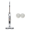 Shark Steam & Scrub Automatic Steam Mop - White & Grey | S8201UK from Shark - DID Electrical