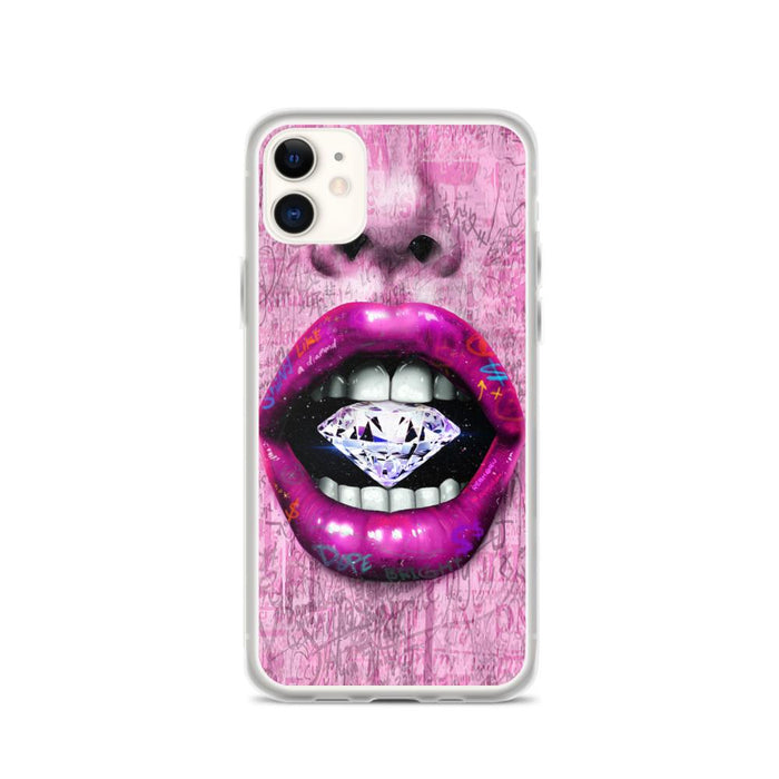 Shine Like A Diamond iPhone Case - REBHORN DESIGN