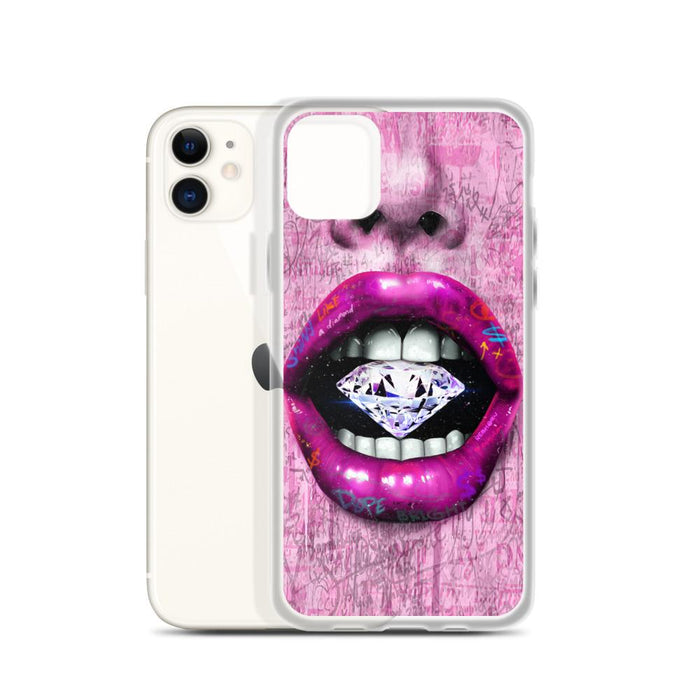 Shine Like A Diamond iPhone Case - REBHORN DESIGN