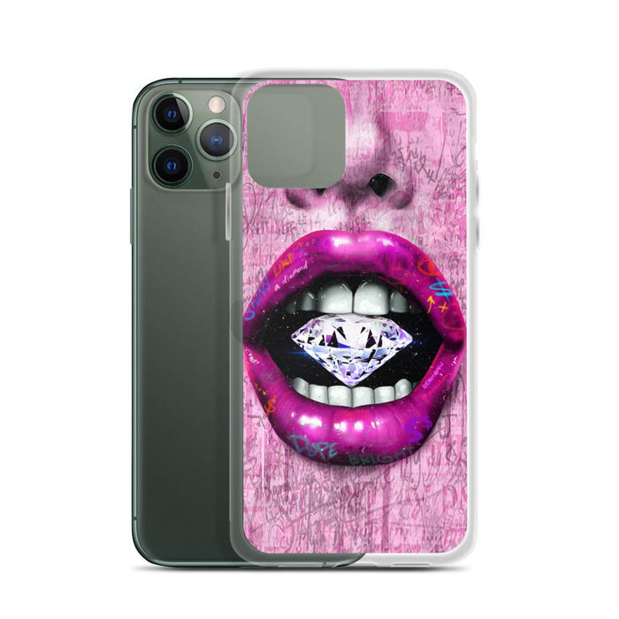 Shine Like A Diamond iPhone Case - REBHORN DESIGN