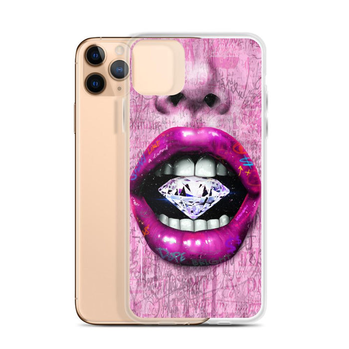 Shine Like A Diamond iPhone Case - REBHORN DESIGN
