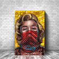 20 x 16 - Small / Gallery Wrap / Yellow
