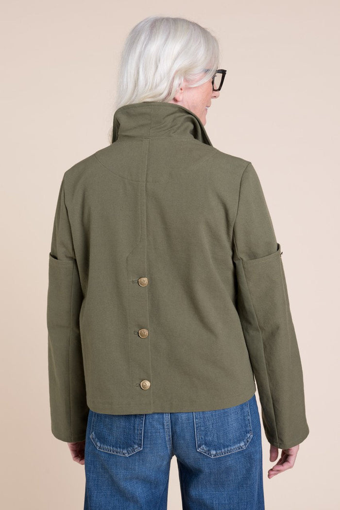 Sienna Maker Jacket Pattern - Closet Core Patterns - Simplifi Fabric