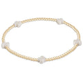 Signature Cross Small 2mm Off-White