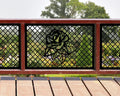 Madison Iron and wood – Metal Décor – Home Improvement – Home décor – Post Caps – Outdoor Décor - Summer Home Decor