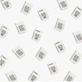 "SIZE: ME/YOU" Reversible Woven Label Pack - Kylie And The Machine - Simplifi Fabric
