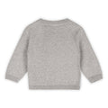 Skating Polar Bear Jacquard Knit Baby Raglan Pullover, Organic Cotton